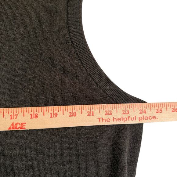 Daniel Cremieux Sz XL 1/4 Zip Sweater Vest Preppy Golf Dark Academia - Picture 6 of 10